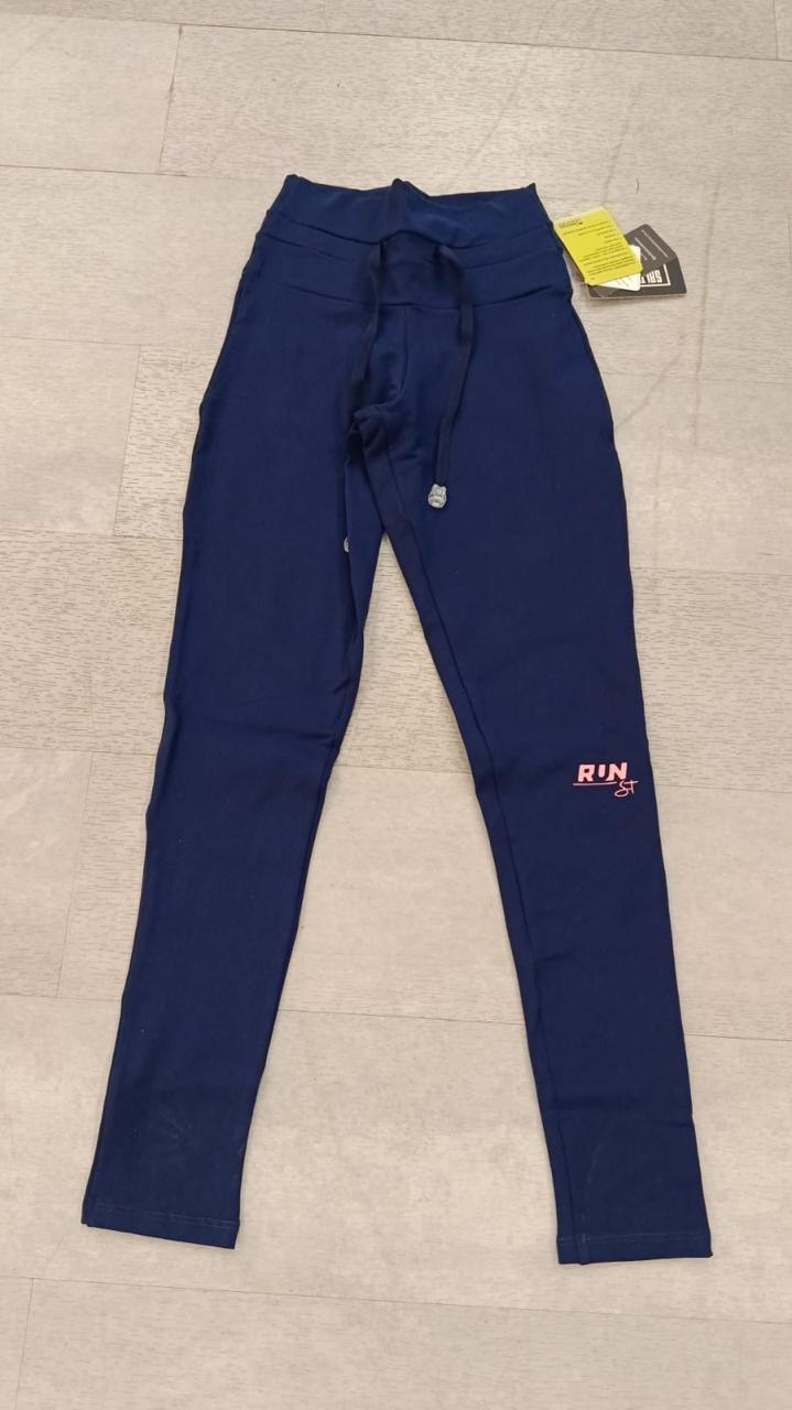 Calça Legging Suplex Cós Triplo Modelador UV 50+, Salto Triplo