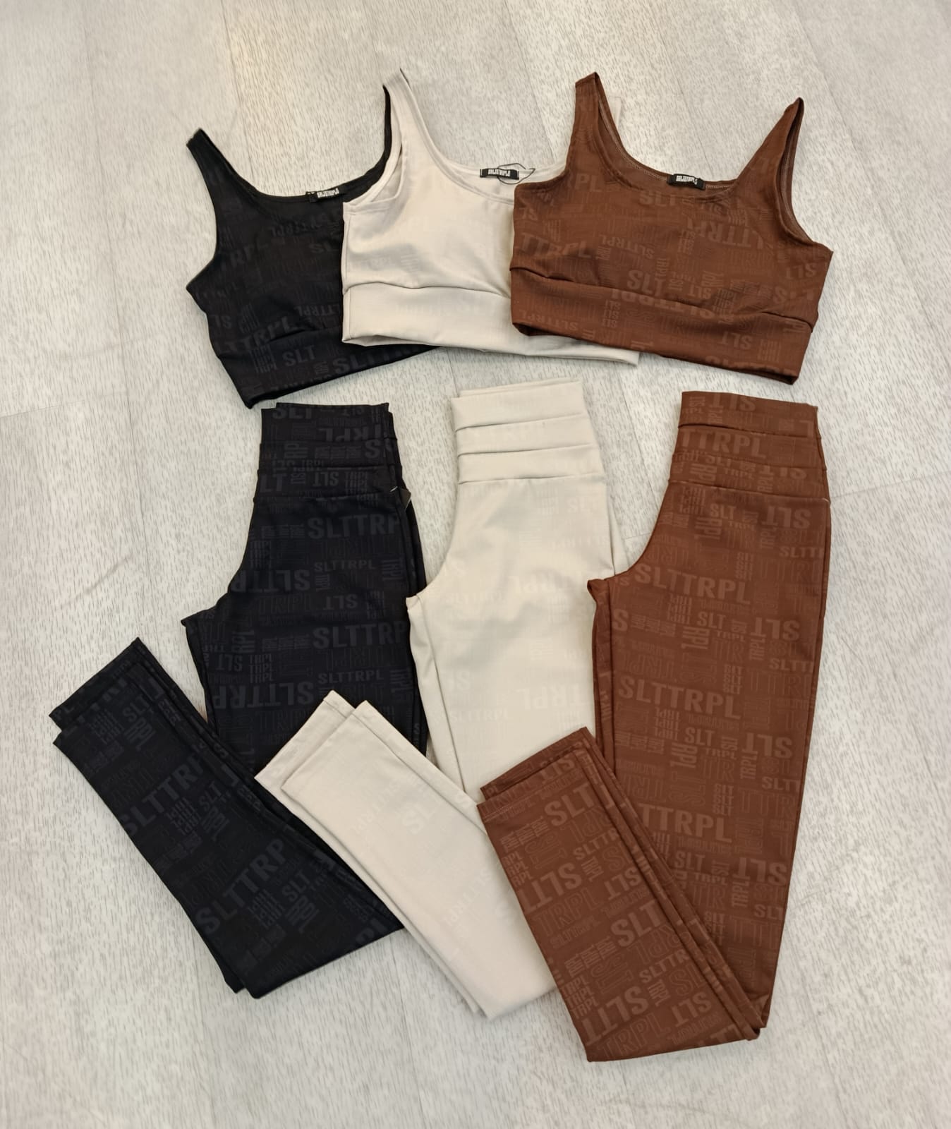 Calça Legging Suplex Cós Triplo Modelador Alta compressão, Salto Triplo