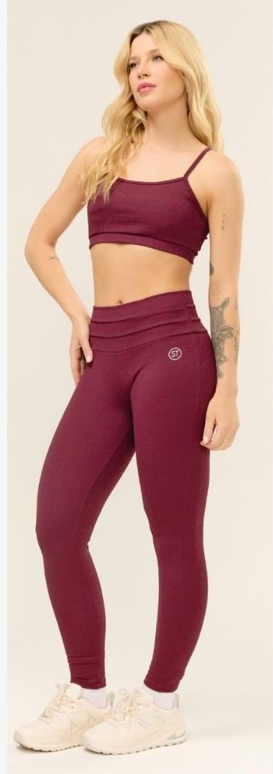 Legging Blackout, Salto Triplo