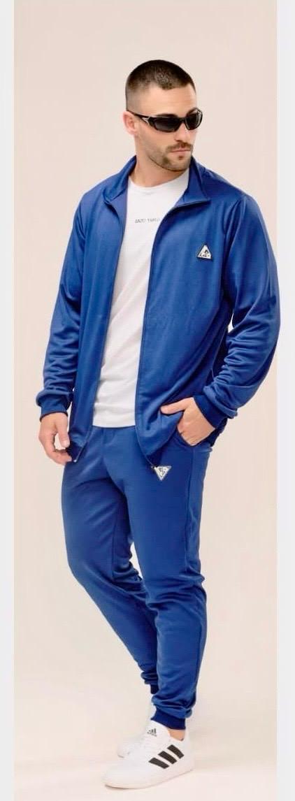 Jaqueta Helanca Masculina, Salto Triplo